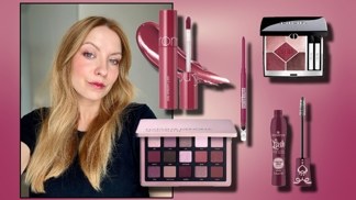 Už jste zkoušela berry make-up? Odstín burgundy ovládne letošní podzim. Překvapivě dobře vypadá i na řasách